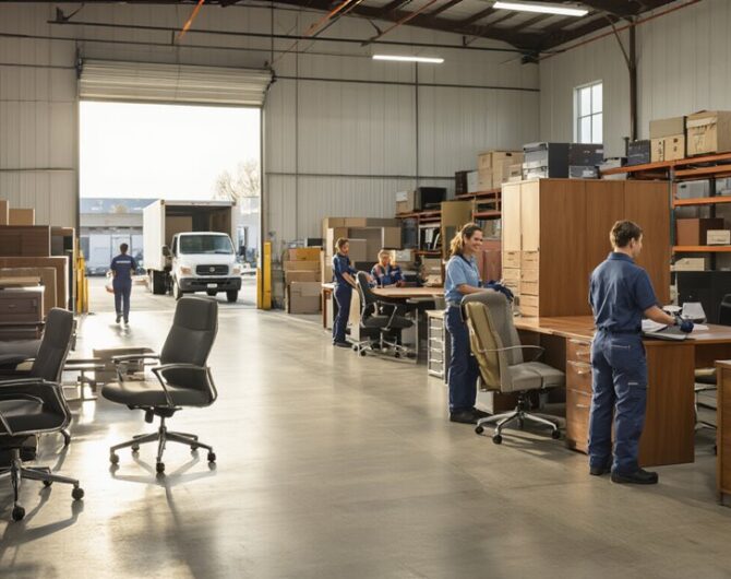 Vorteile des Möbelverkaufs