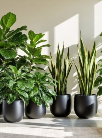 Die besten Pflanzen für den Empfangsbereich