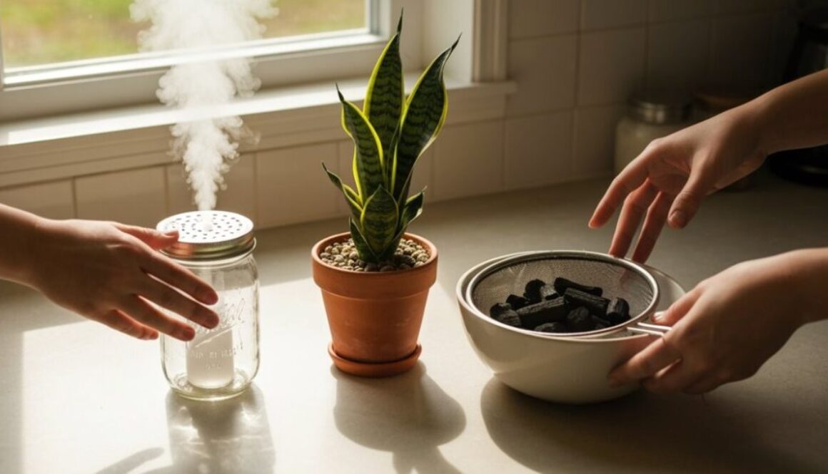DIY-Lösungen für gesunde Luft