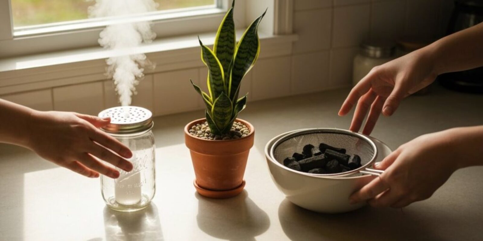 DIY-Lösungen für gesunde Luft