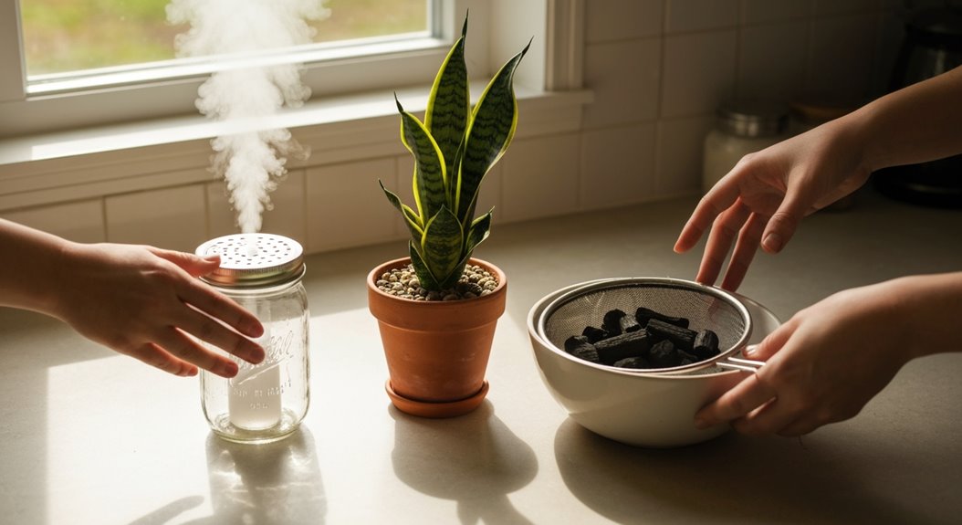 DIY-Lösungen für gesunde Luft