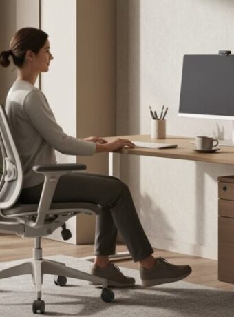 ergonomisches Home-Office-Design