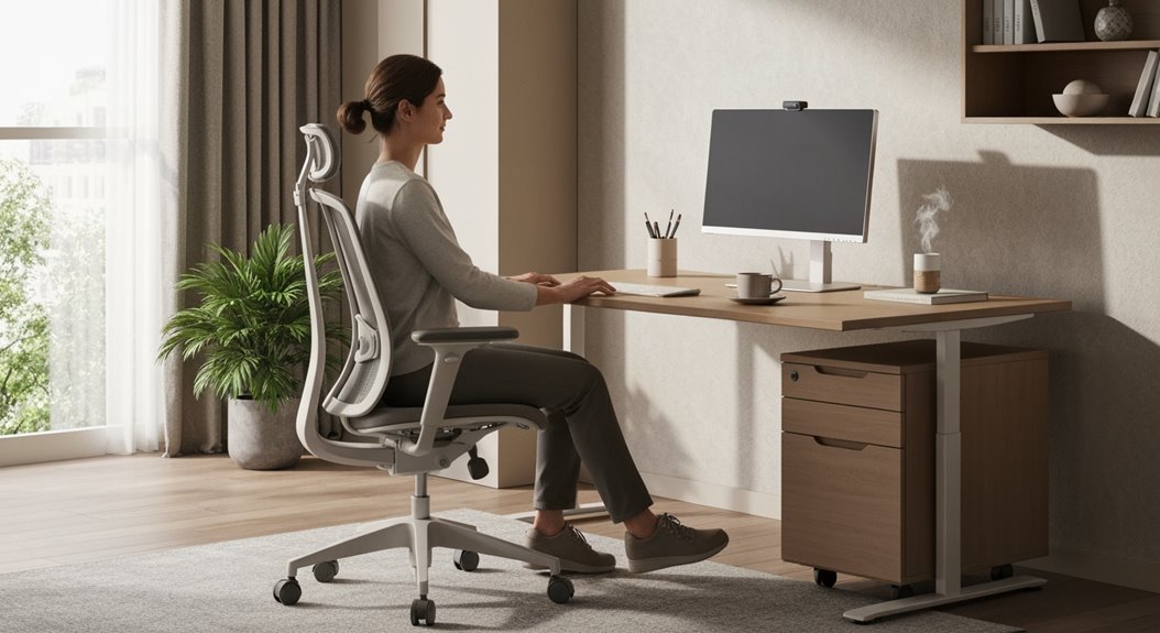ergonomisches Home-Office-Design