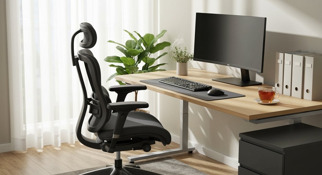 Ergonomie verbessert die Produktivität im Homeoffice