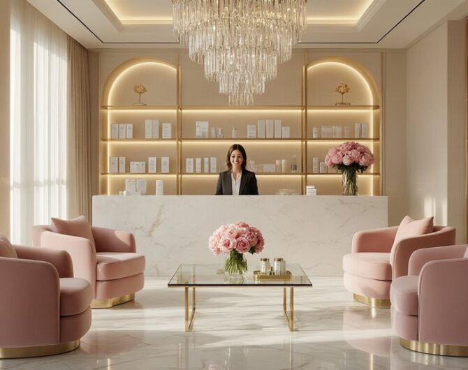 Einladende Atmosphäre im Salon Einladende Atmosphäre im Salon