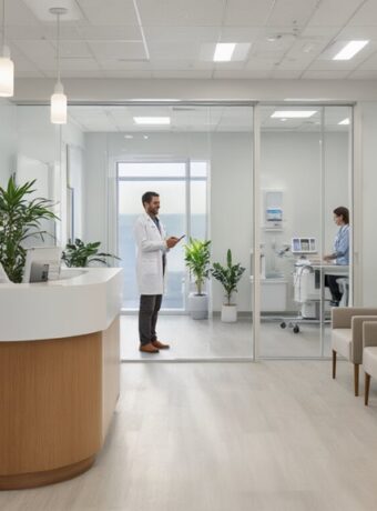 moderne, patientenfreundliche Praxiseinrichtung