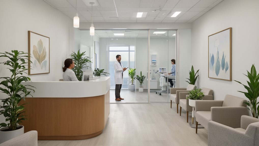 moderne, patientenfreundliche Praxiseinrichtung
