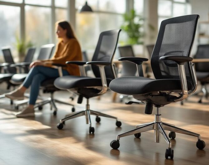 Überlegungen beim Kauf eines Bürostuhls