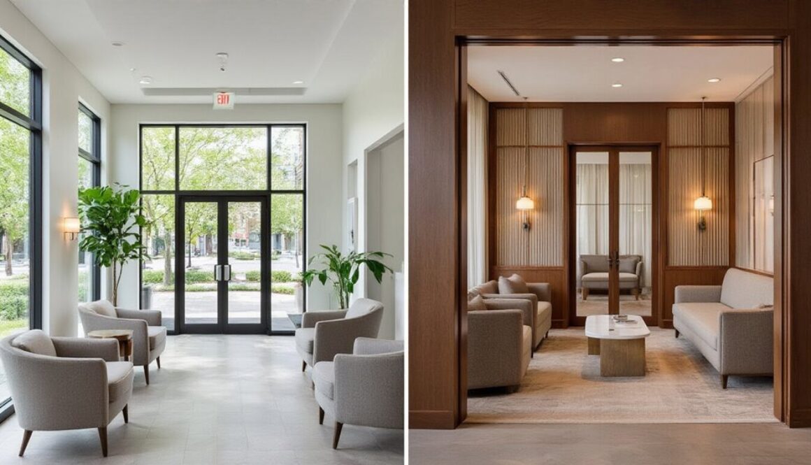 offenes vs. geschlossenes Empfangsdesign