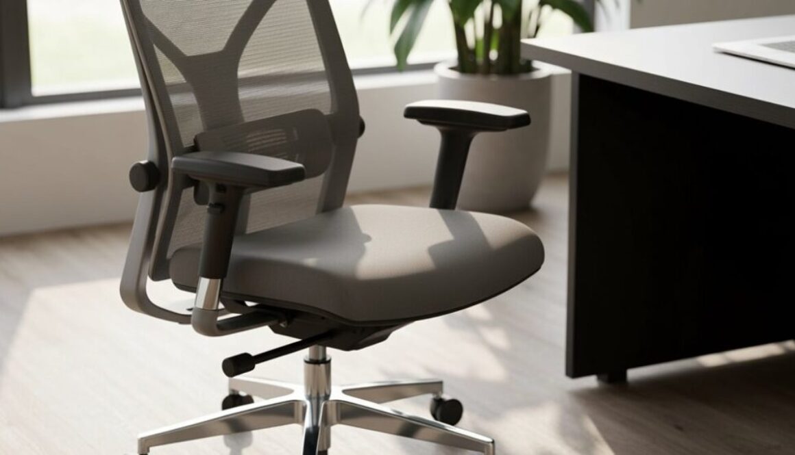 perfekter Bürostuhl Ergonomie