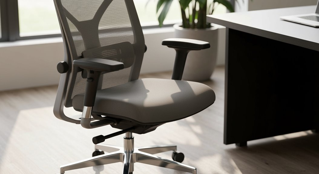 perfekter Bürostuhl Ergonomie