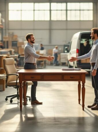 Gewinnbringende gebrauchte Büromöbel