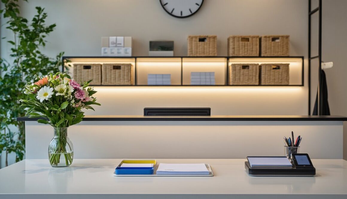 Tipps für eine smarte Organisation des Empfangs