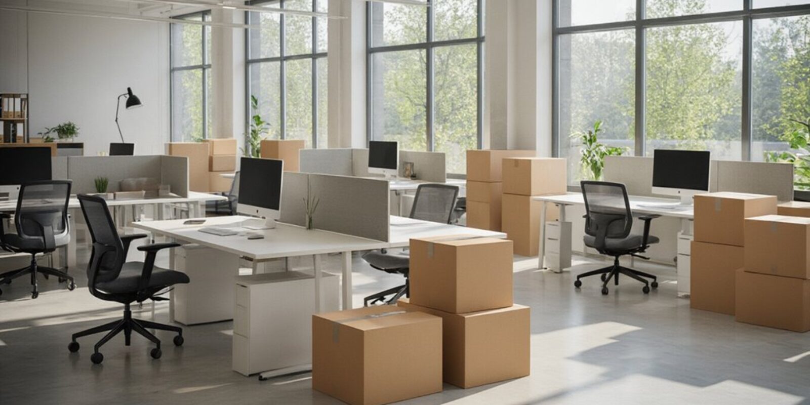 erfolgreicher Verkauf von Büromöbeln