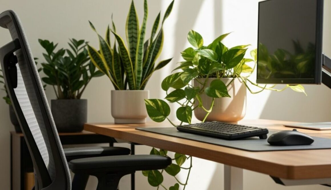Büropflanzen Ergonomie Vorteile