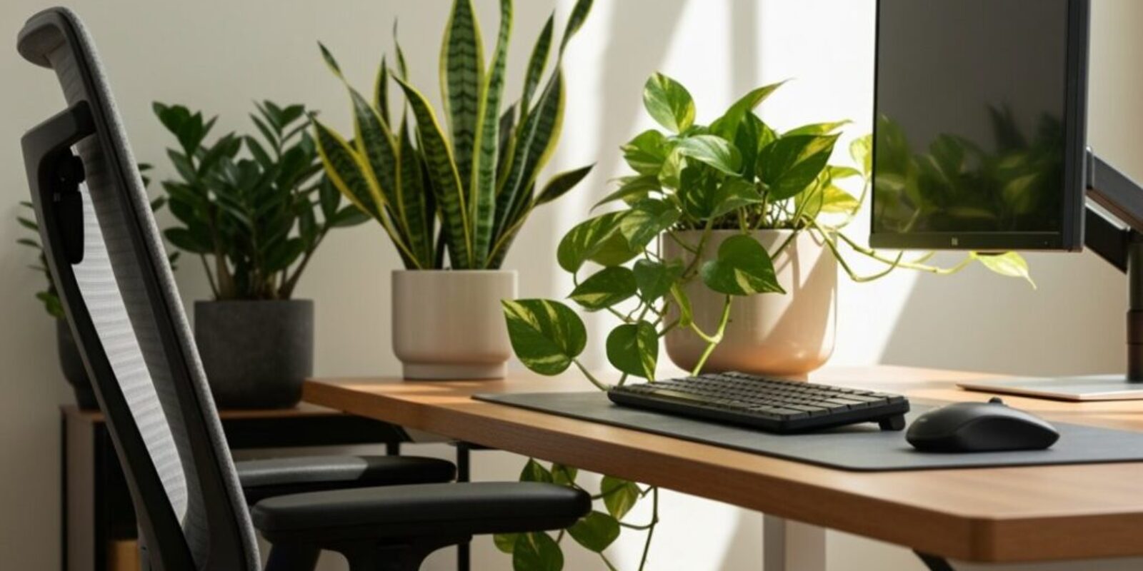 Büropflanzen Ergonomie Vorteile