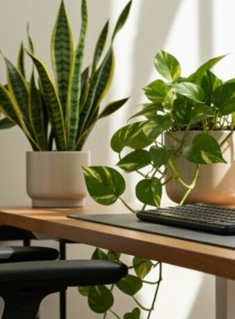 Büropflanzen Ergonomie Vorteile