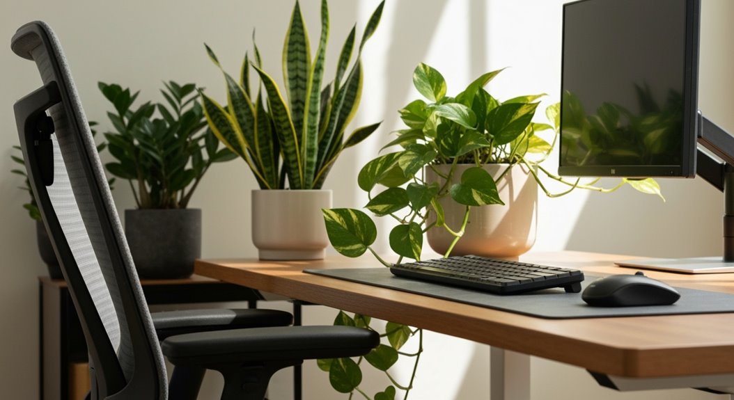 Büropflanzen Ergonomie Vorteile