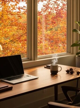 Herbsttöne für Büros