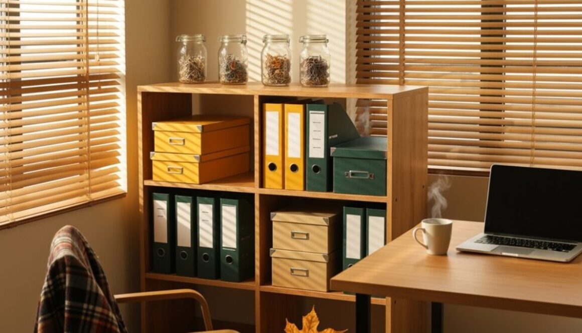 Herbst Büro Lager Auffrischung