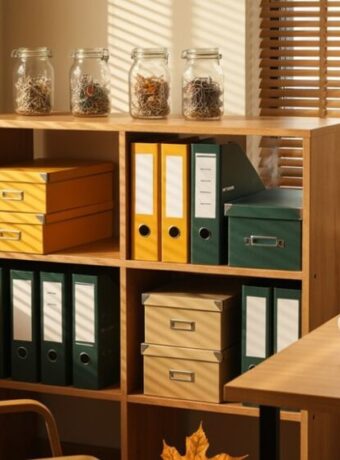 Herbst Büro Lager Auffrischung