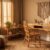 Boho-Heimarbeitszimmer-Design