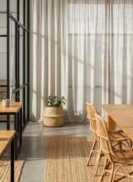 bohemianischer Stil in Arbeitsbereichen