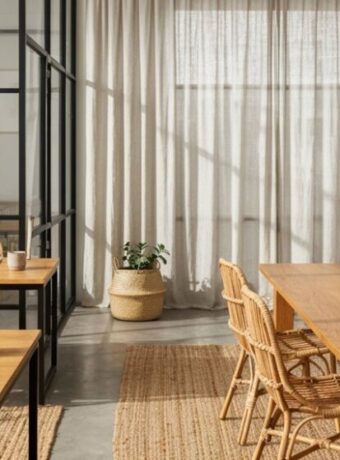 bohemianischer Stil in Arbeitsbereichen