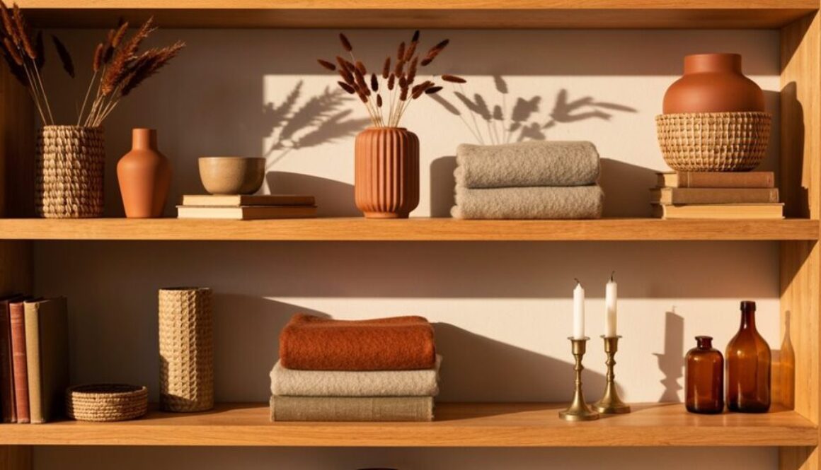 boho-stil offene regalböden