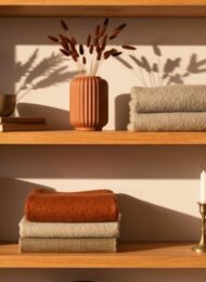 boho-stil offene regalböden