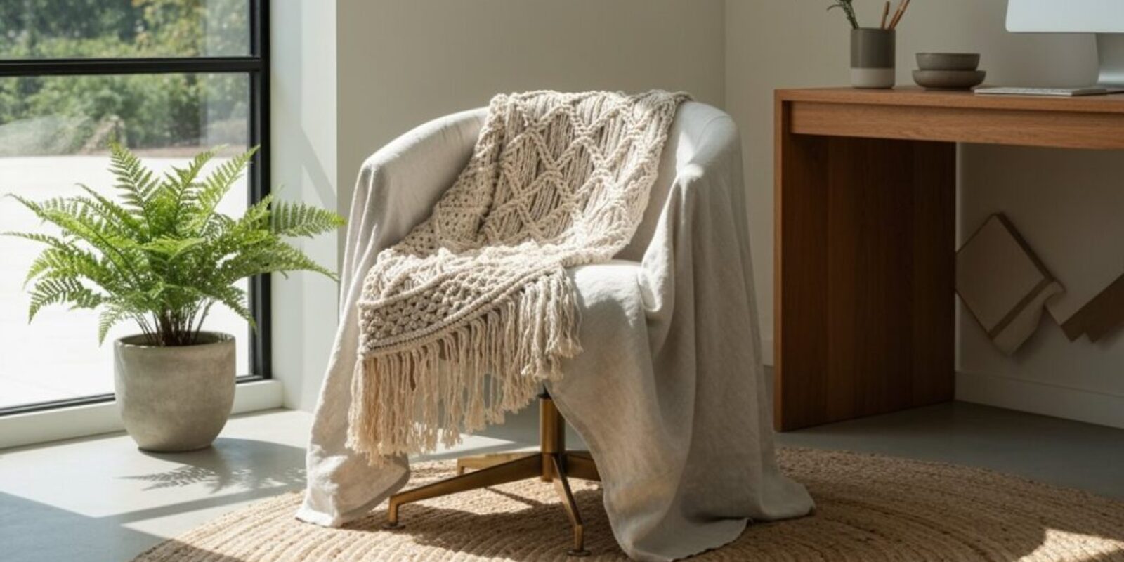 lässiges Bürostuhl-Design