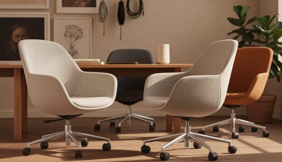 Stühle für kreative Arbeitsbereiche