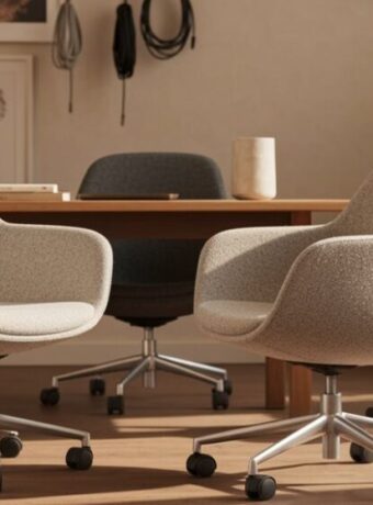 Stühle für kreative Arbeitsbereiche