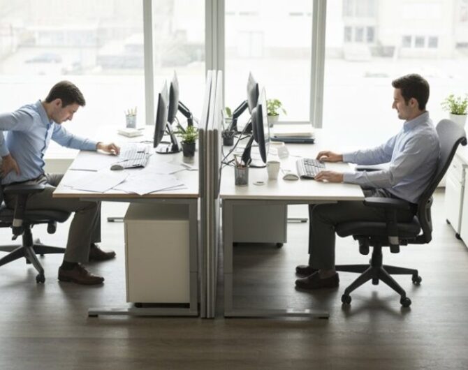 Komfort steigert die Produktivität am Arbeitsplatz