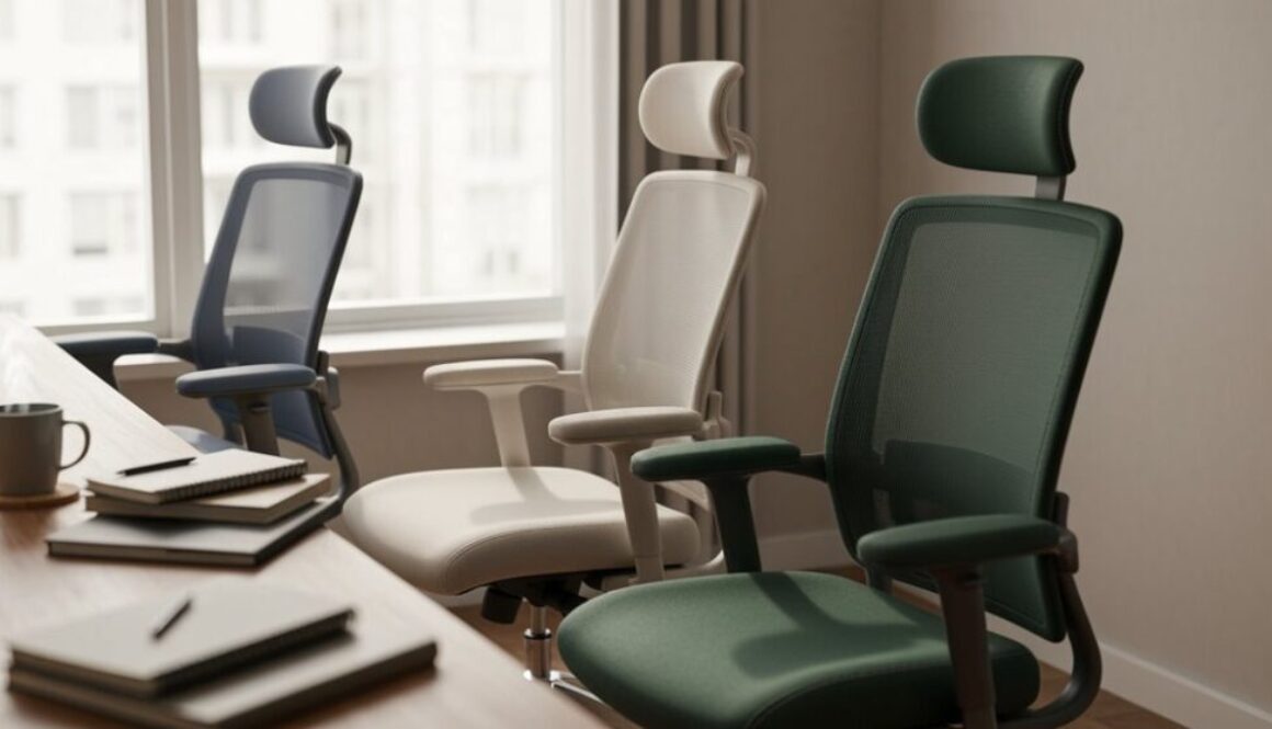 bequeme Bürostühle neu gedacht