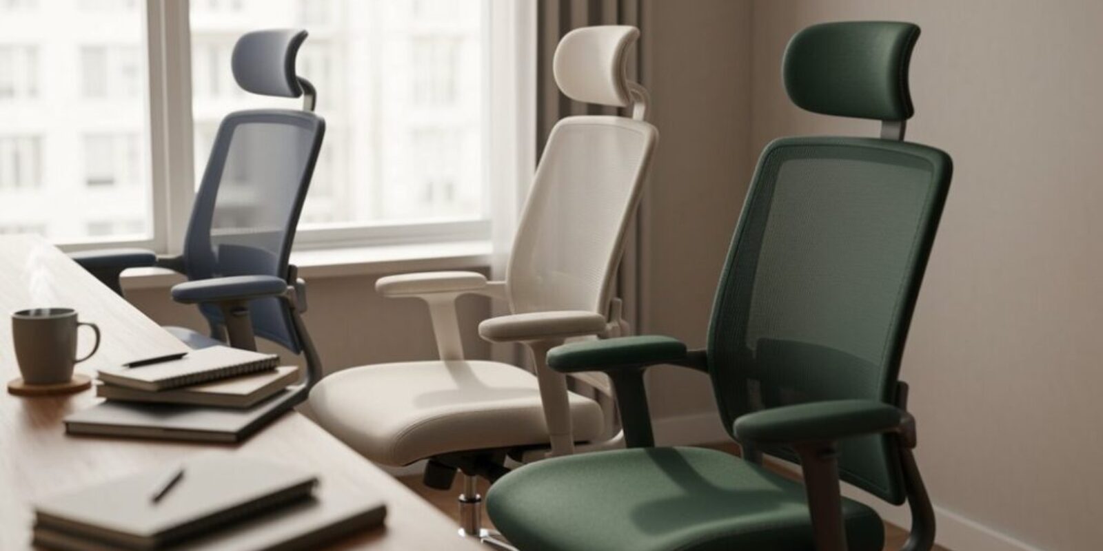 bequeme Bürostühle neu gedacht