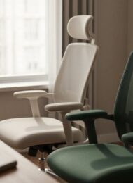 bequeme Bürostühle neu gedacht