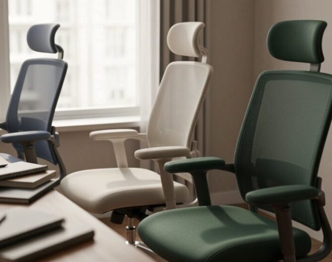 bequeme Bürostühle neu gedacht