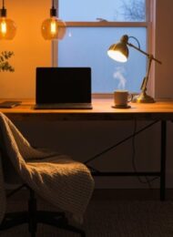 gemütliche Bürodesign-Strategien