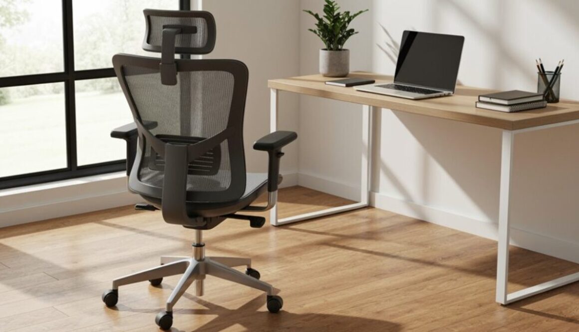 ergonomische Bürostühle für Zuhause