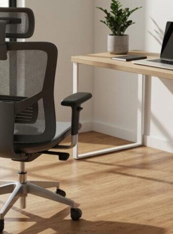 ergonomische Bürostühle für Zuhause