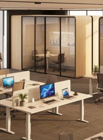 flexible Büroplanung