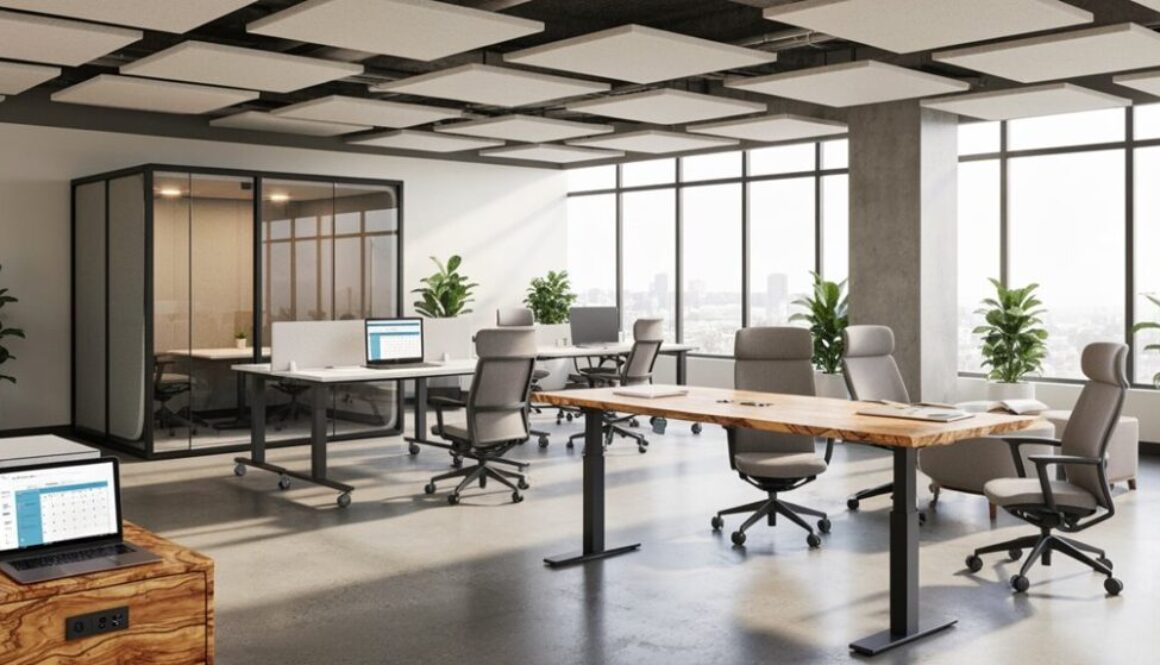 flexible Arbeitsbereiche für Teams