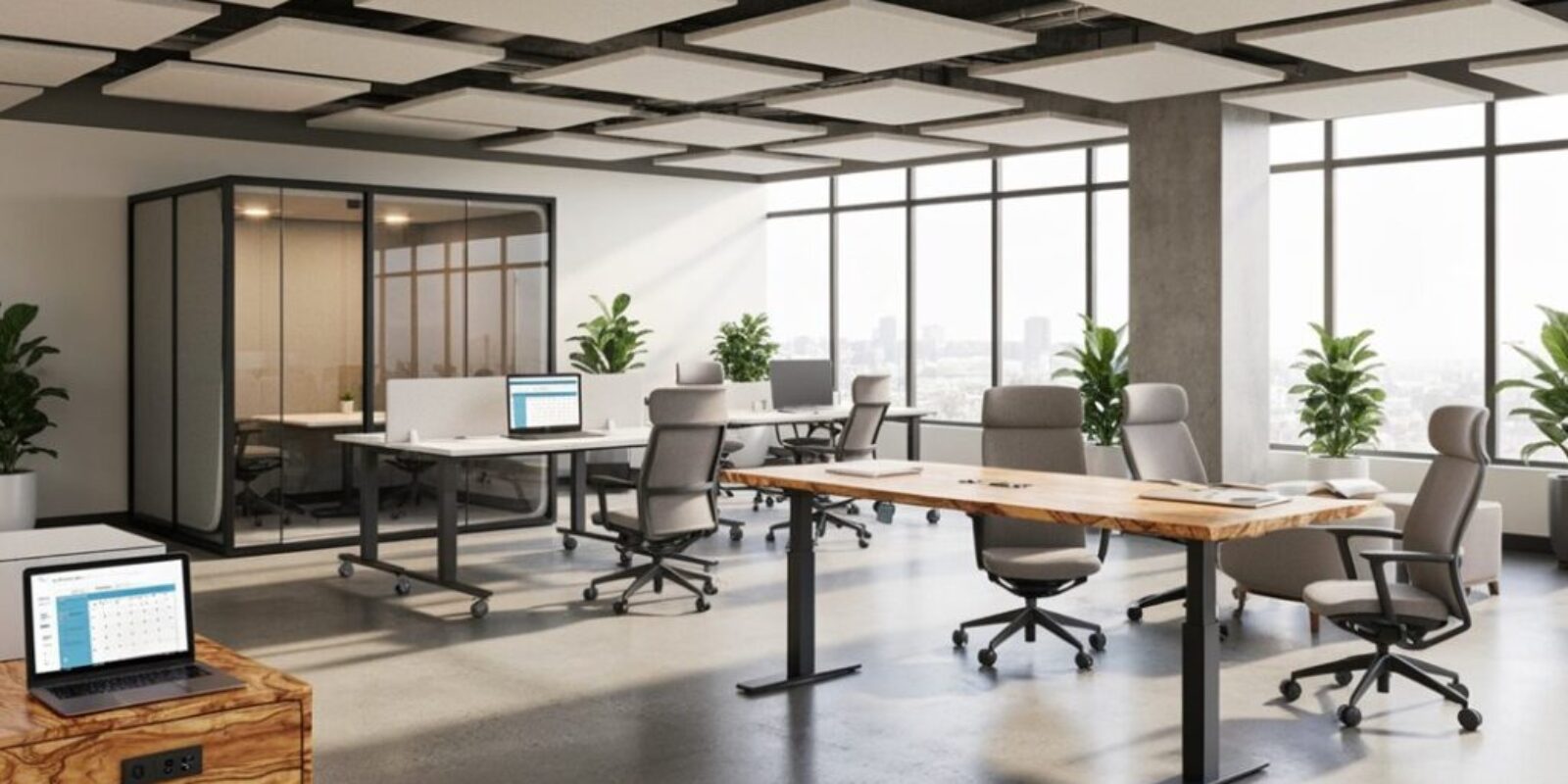 flexible Arbeitsbereiche für Teams