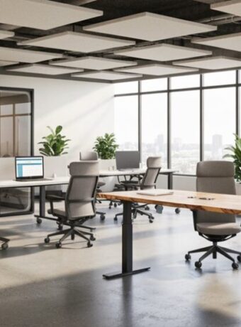 flexible Arbeitsbereiche für Teams