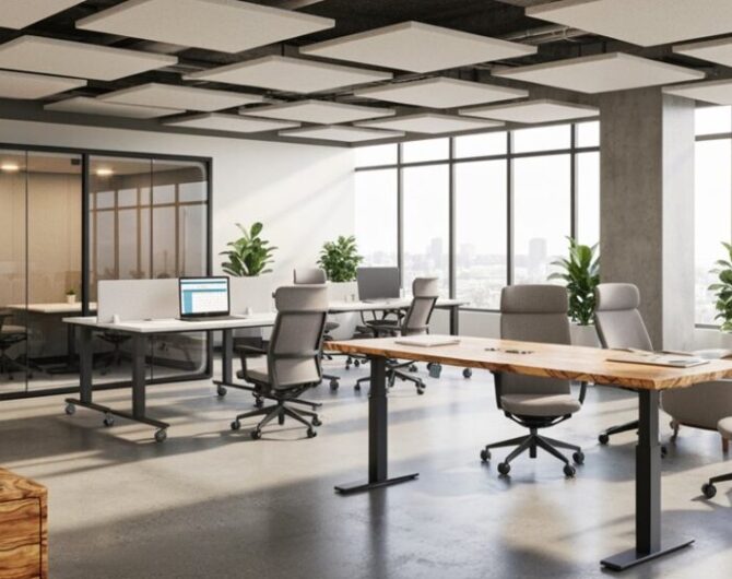 flexible Arbeitsbereiche für Teams