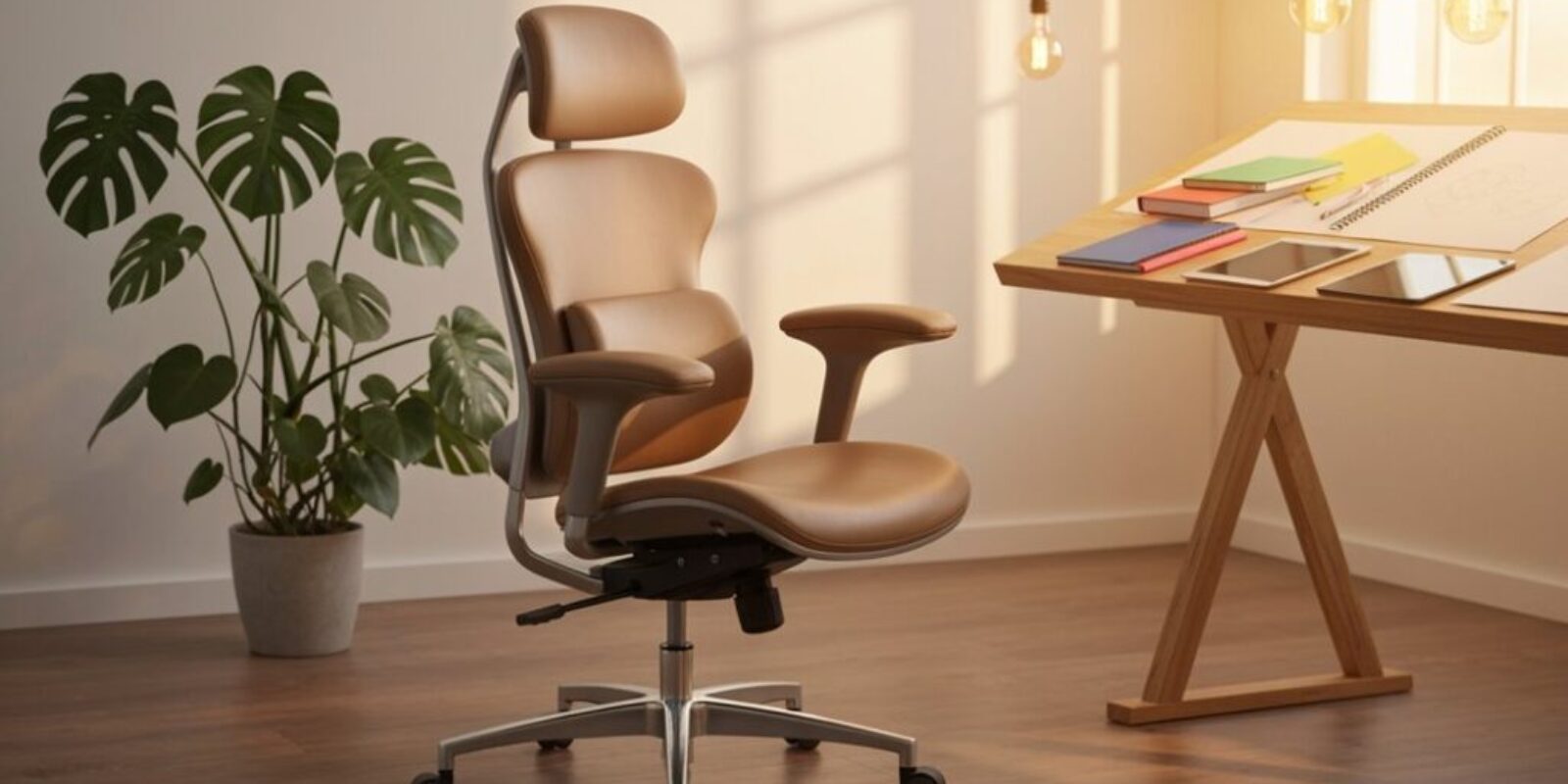 idealer Stuhl für Kreativität