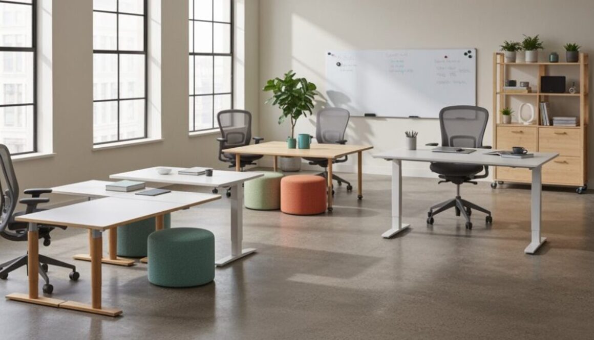 ideale Möbel für Startups
