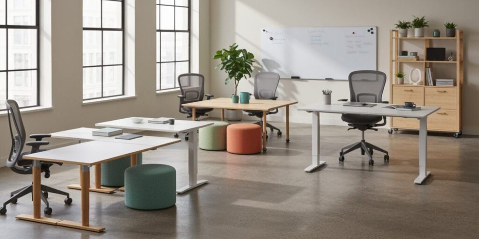 ideale Möbel für Startups