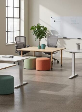 ideale Möbel für Startups